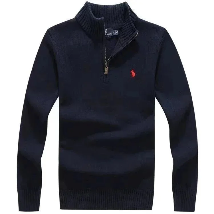 Polo Ralph Lauren Navy Polo Pony Sweater