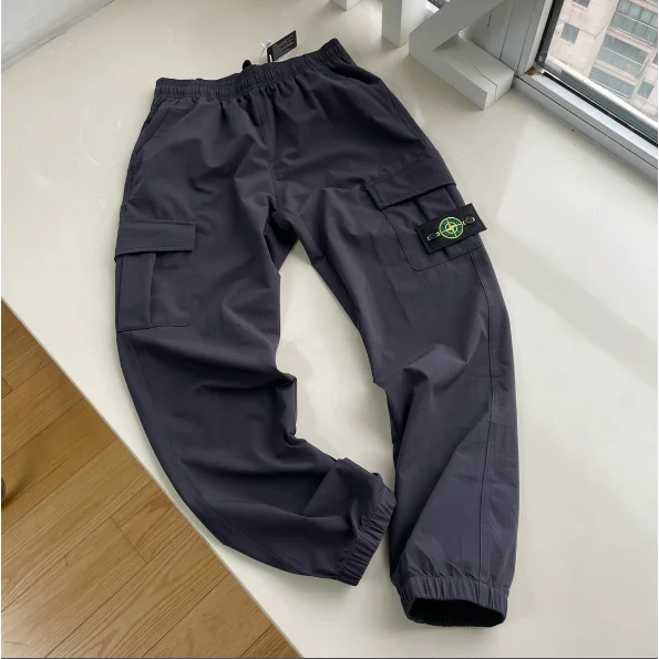 Stone Island 68-15 Cargo Pants Dark Blue