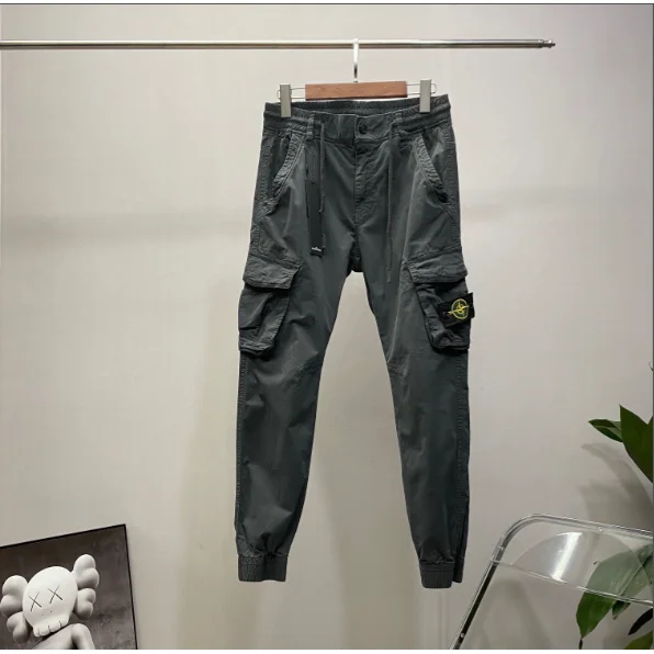 Stone Island 68-15 Cargo Pants Grey