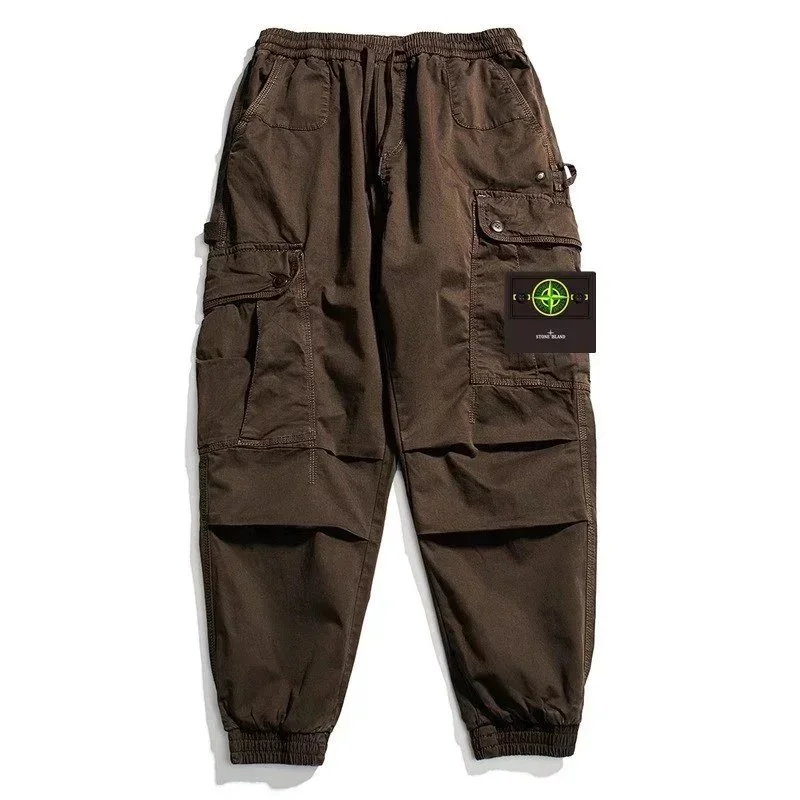 Stone Island 68-15 Cargo Pants Brown