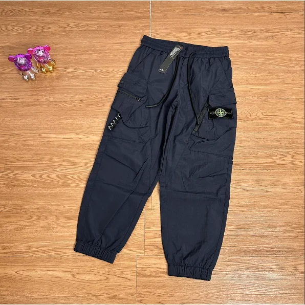 Stone Island 68-15 Navy Cargo Pants