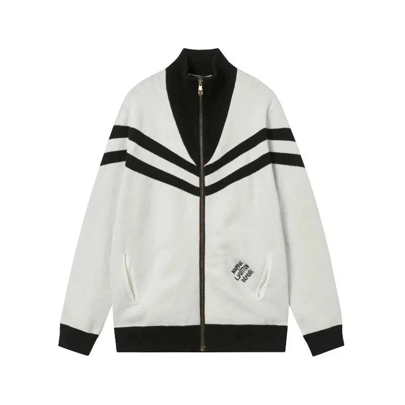 Louis Vuitton Tabi White & Black Knit Jacket