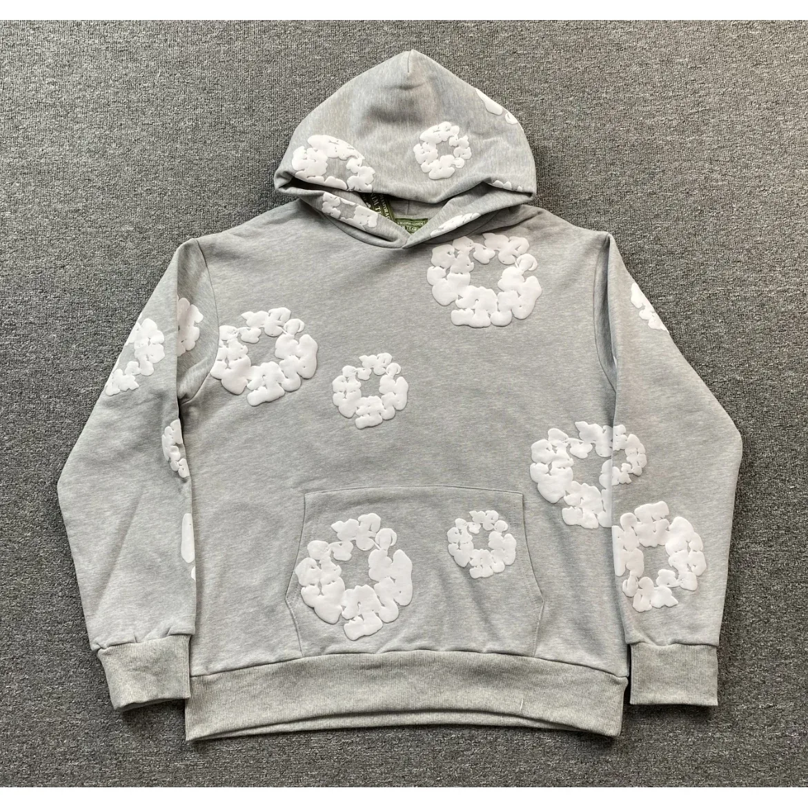 A Bathing Ape BAPE STA Cloud Hoodie Grey