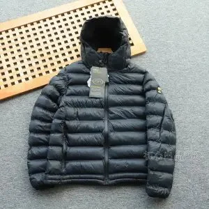 Black Puffer Parka Winter Coat
