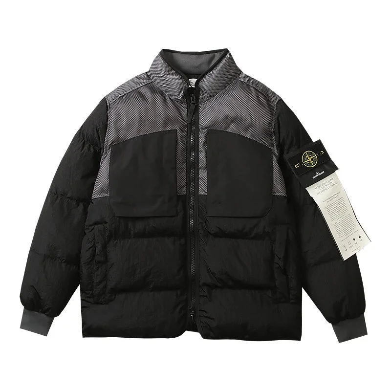 Stone Island 68-15 Black Parka