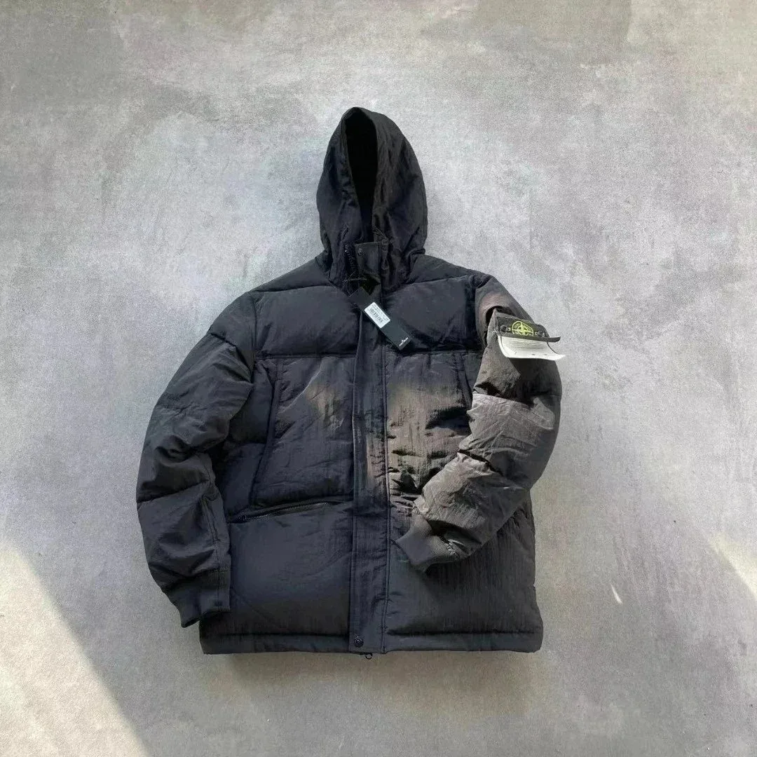 Stone Island Shadow Project 68-15 Black Parka