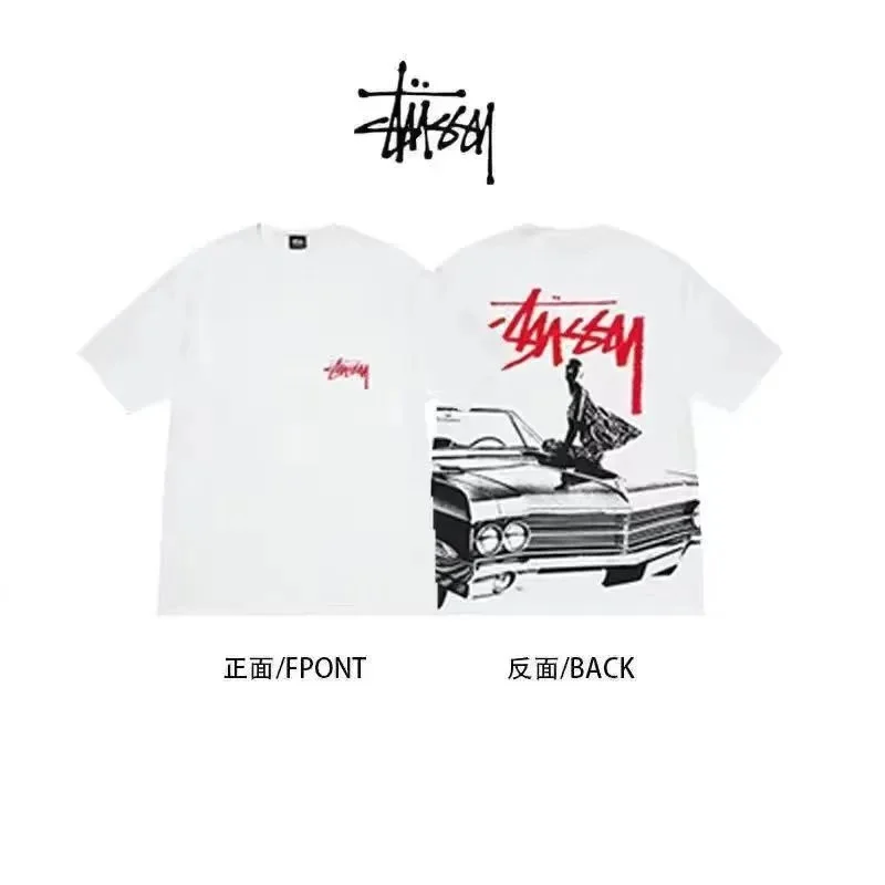 Stussy Stüssy Bear T-Shirt White Casual