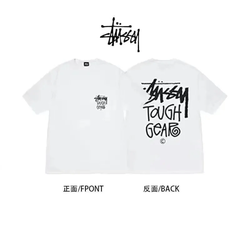 Stussy Stüssy Tough Gear White T-Shirt