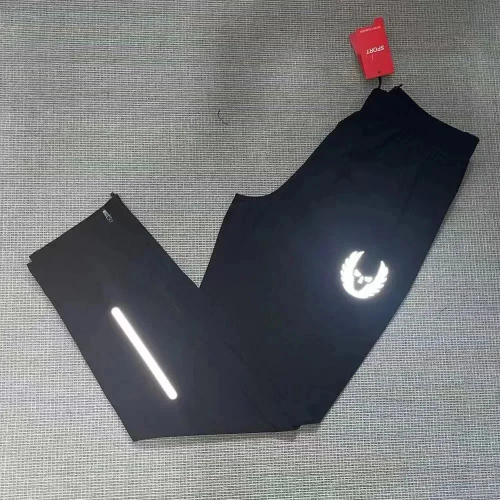 运动裤7 Triple Black Athletic Pants