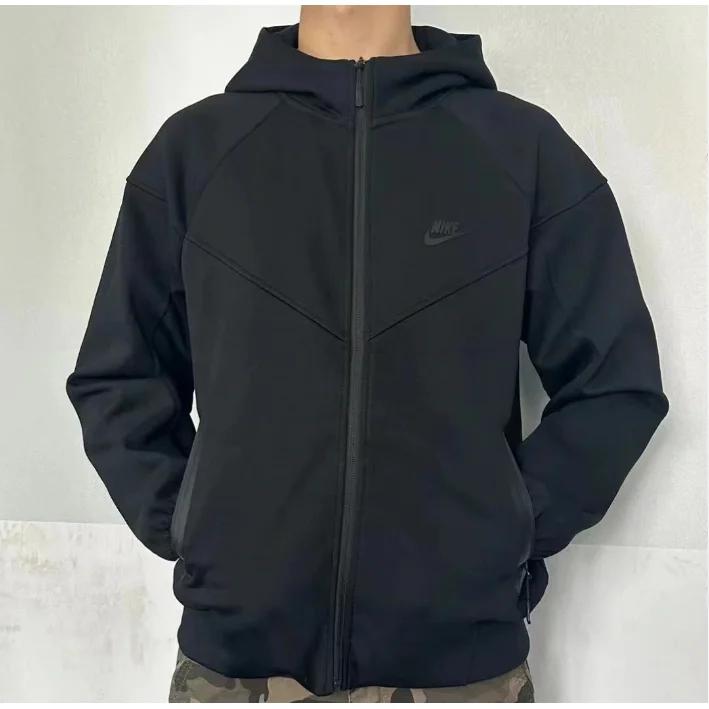 Nike Tech Fleece Black Hoodie
