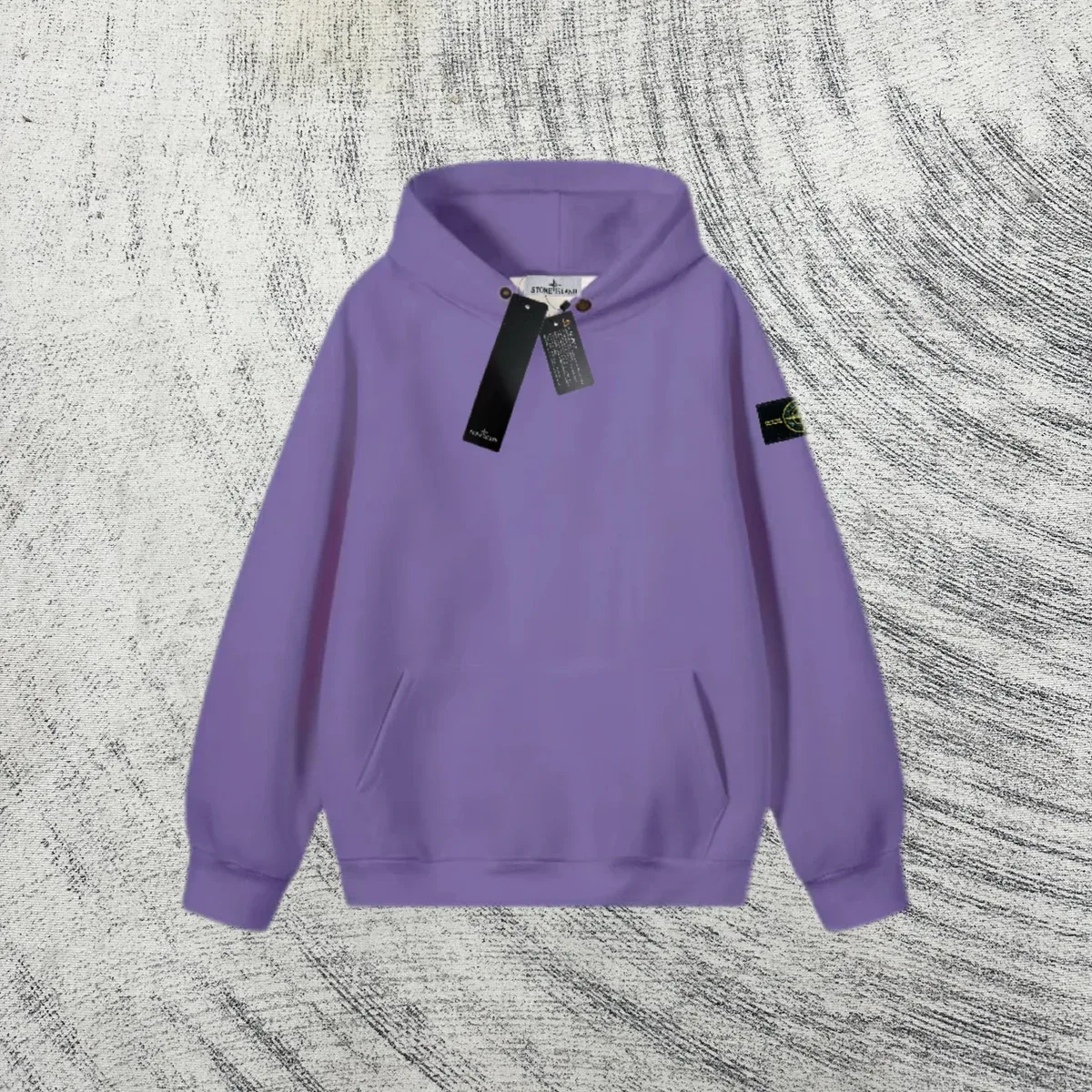 Stone Island Shadow Project Purple Hoodie