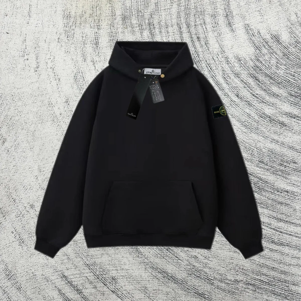 Stone Island Shadow Project Black Hoodie