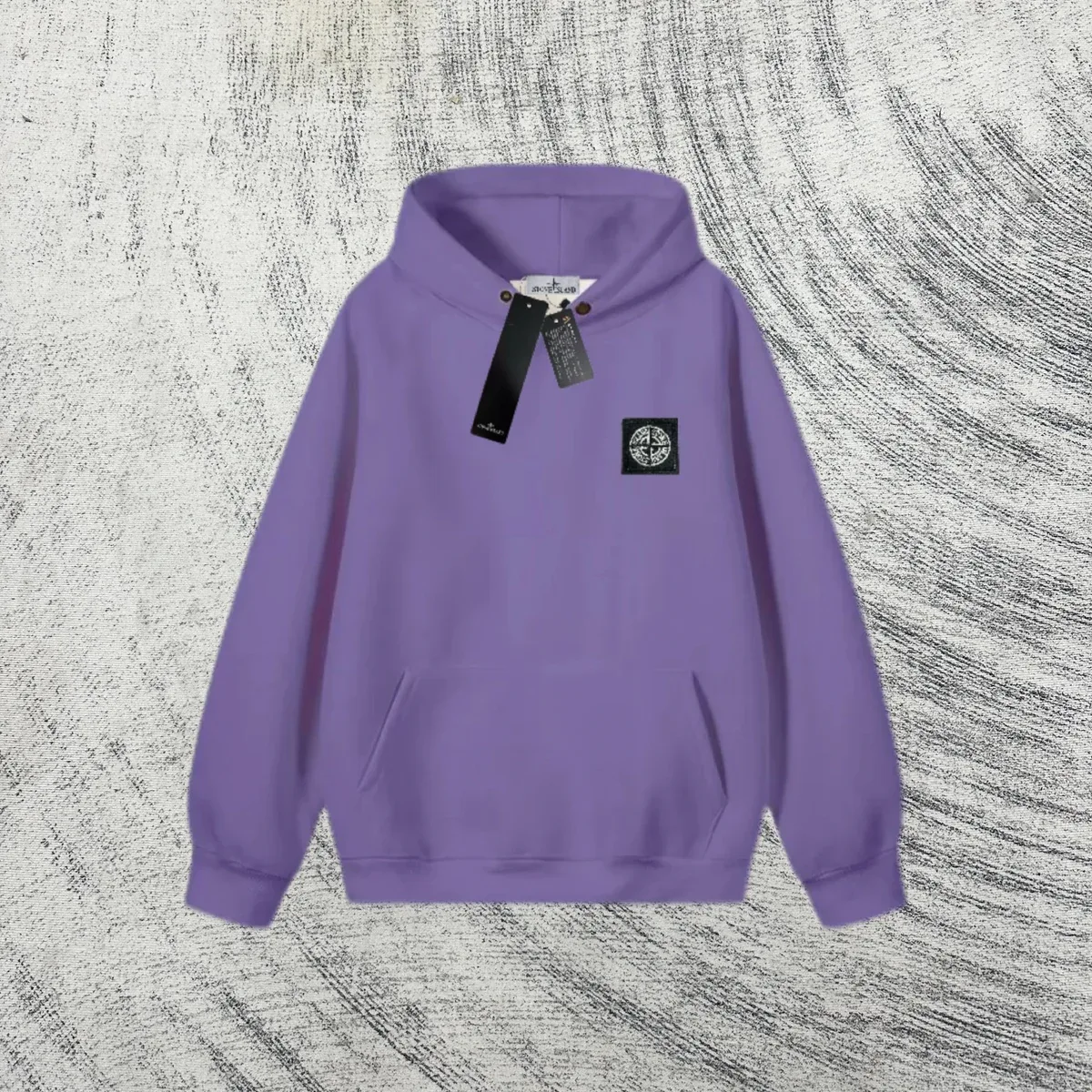 Stone Island 68-15 Lilac Hoodie
