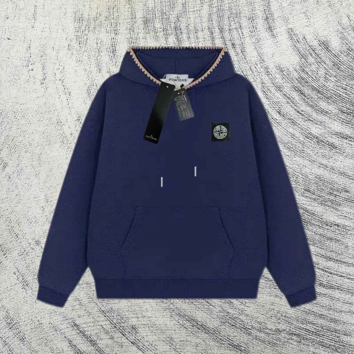 Stone Island 68-15 Navy Hoodie