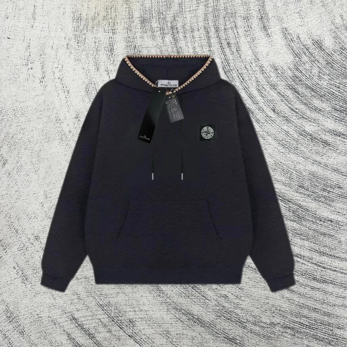 Stone Island 68-15 Hoodie Navy