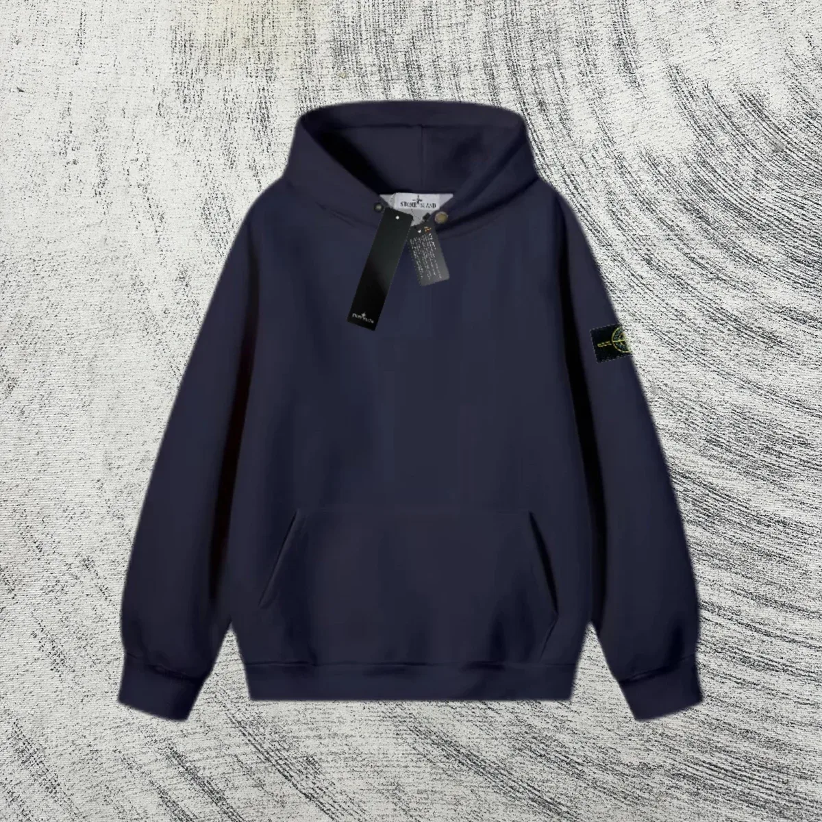 Stone Island 68-15 Navy Hoodie