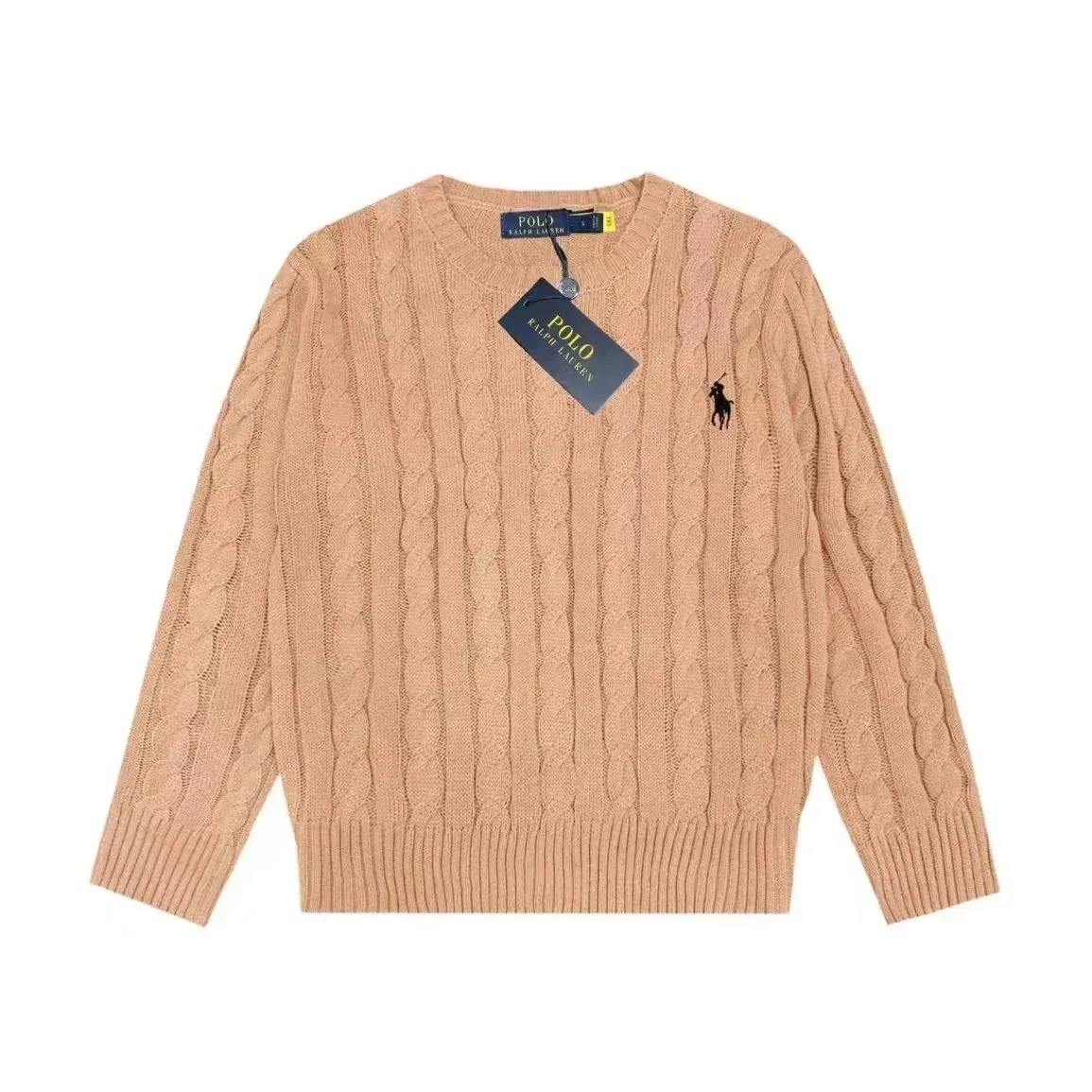 Polo Ralph Lauren Cable Knit Sweater Beige