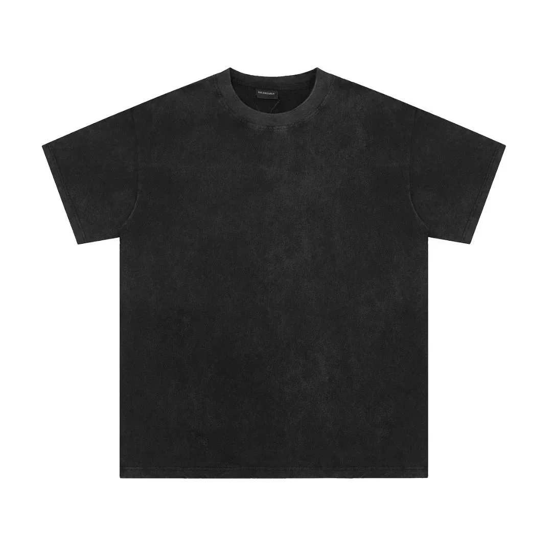 Balenciaga Pure Black T-Shirt