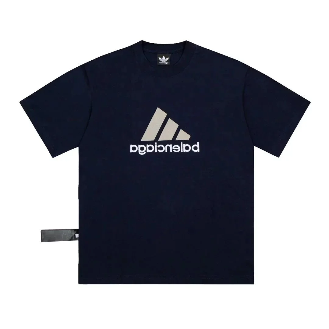 Balenciaga Adidas Black Ad联名002 T-Shirt