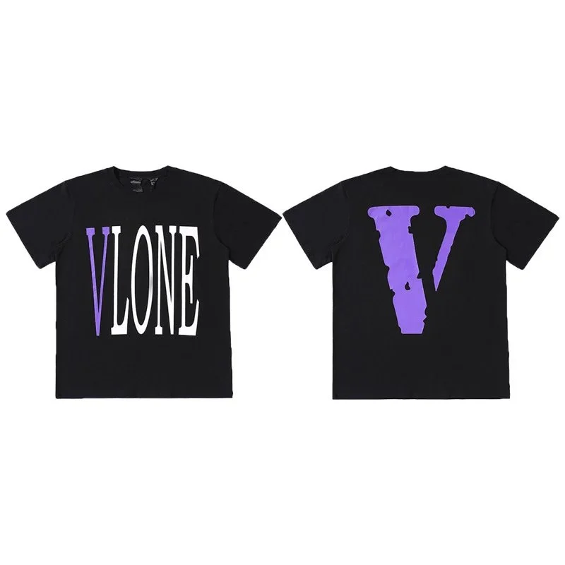 VLONE V Logo Black T-Shirt