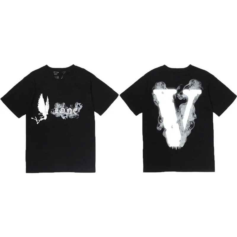 VLONE Lone V Smoke Black T-Shirt