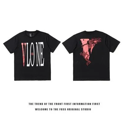 VLONE Black Viper Graphic T-Shirt