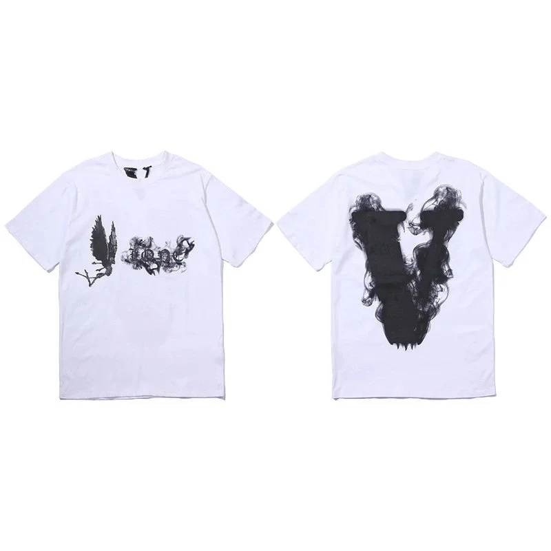 Vlone Smoke V White T-Shirt