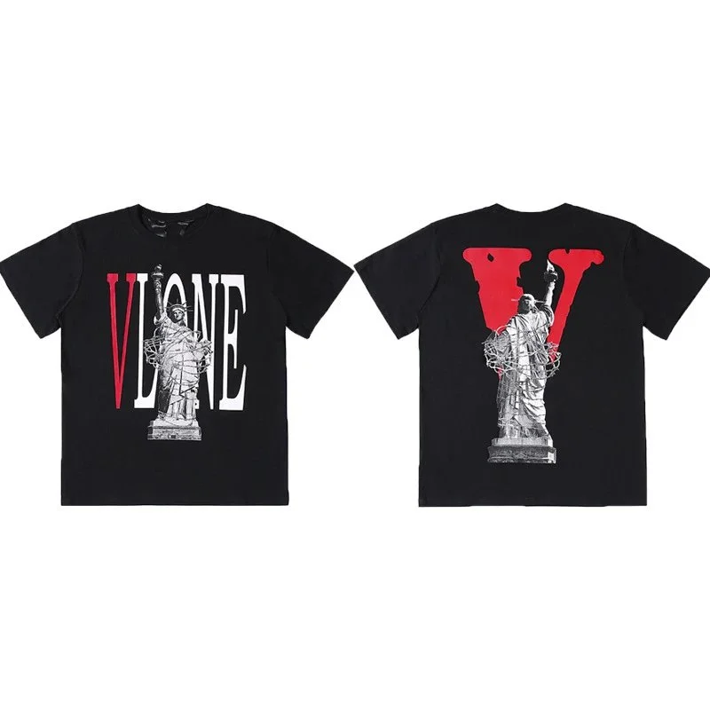 VLONE Statue of Liberty Black T-Shirt
