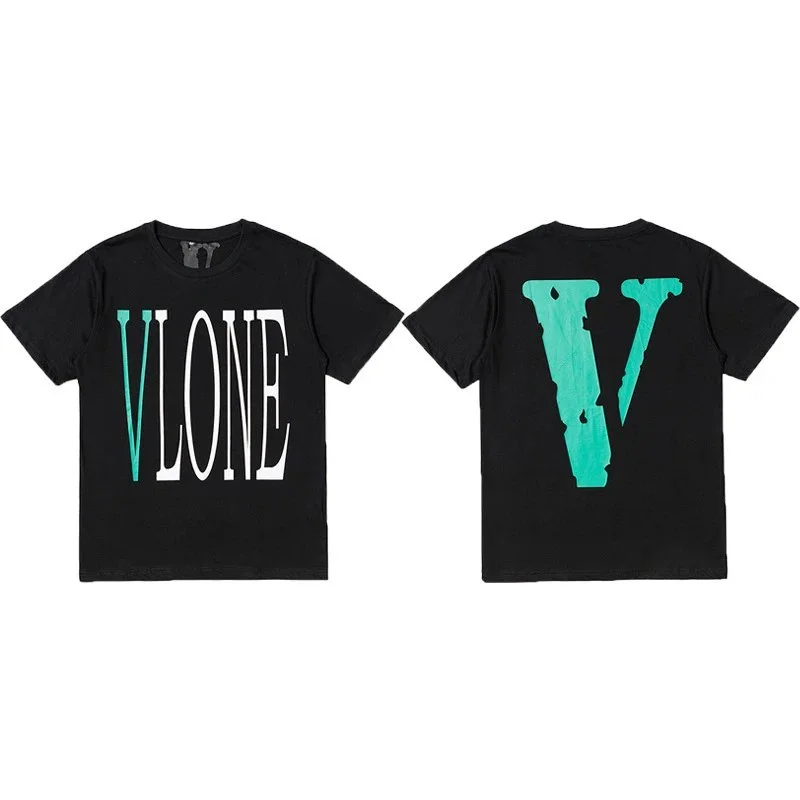 VLONE V Logo Black T-Shirt