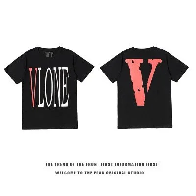 VLONE V Logo Black T-Shirt