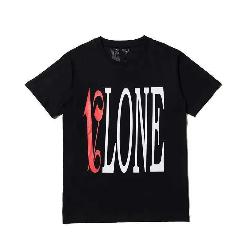 VLONE V1 LONE Black T-Shirt