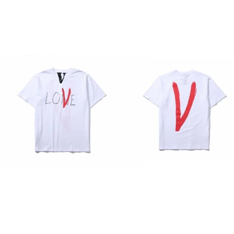 Vlone LOVE V White T-Shirt