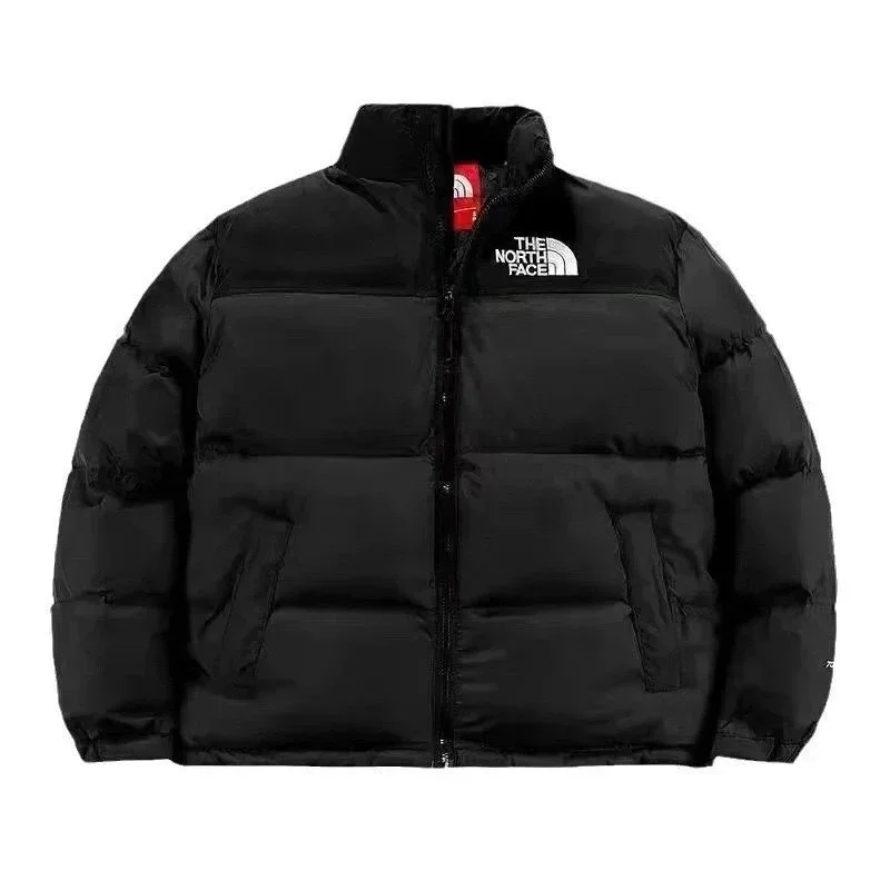 The North Face Nuptse Black Parka