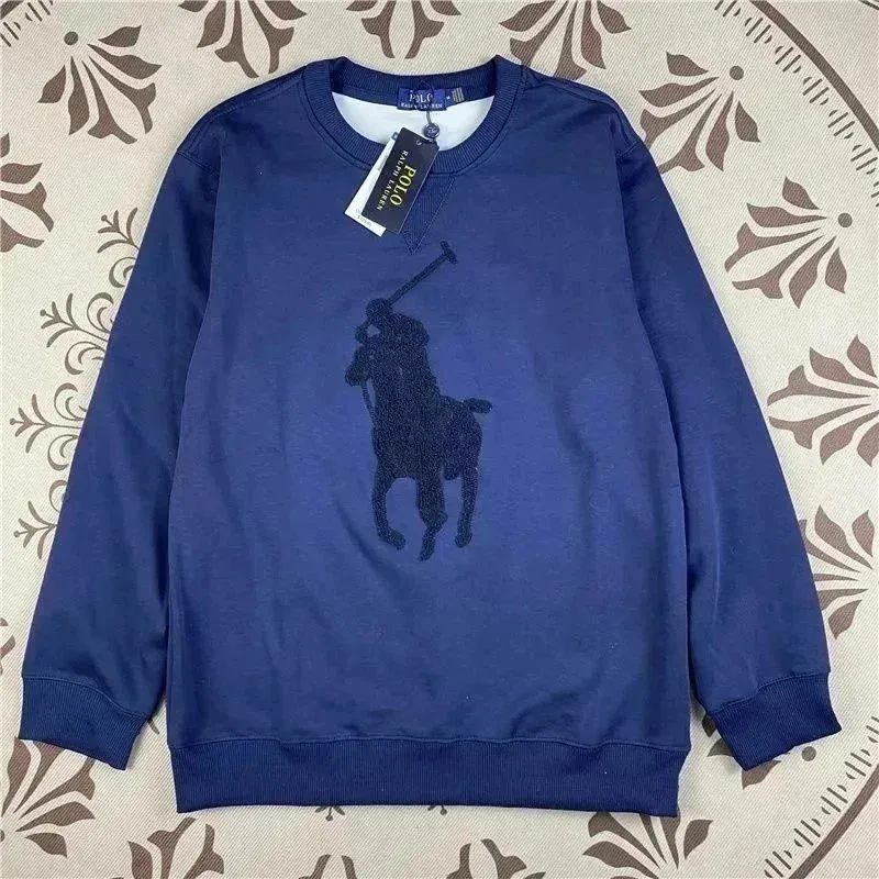 Polo Ralph Lauren Big Pony Navy Blue Sweatshirt