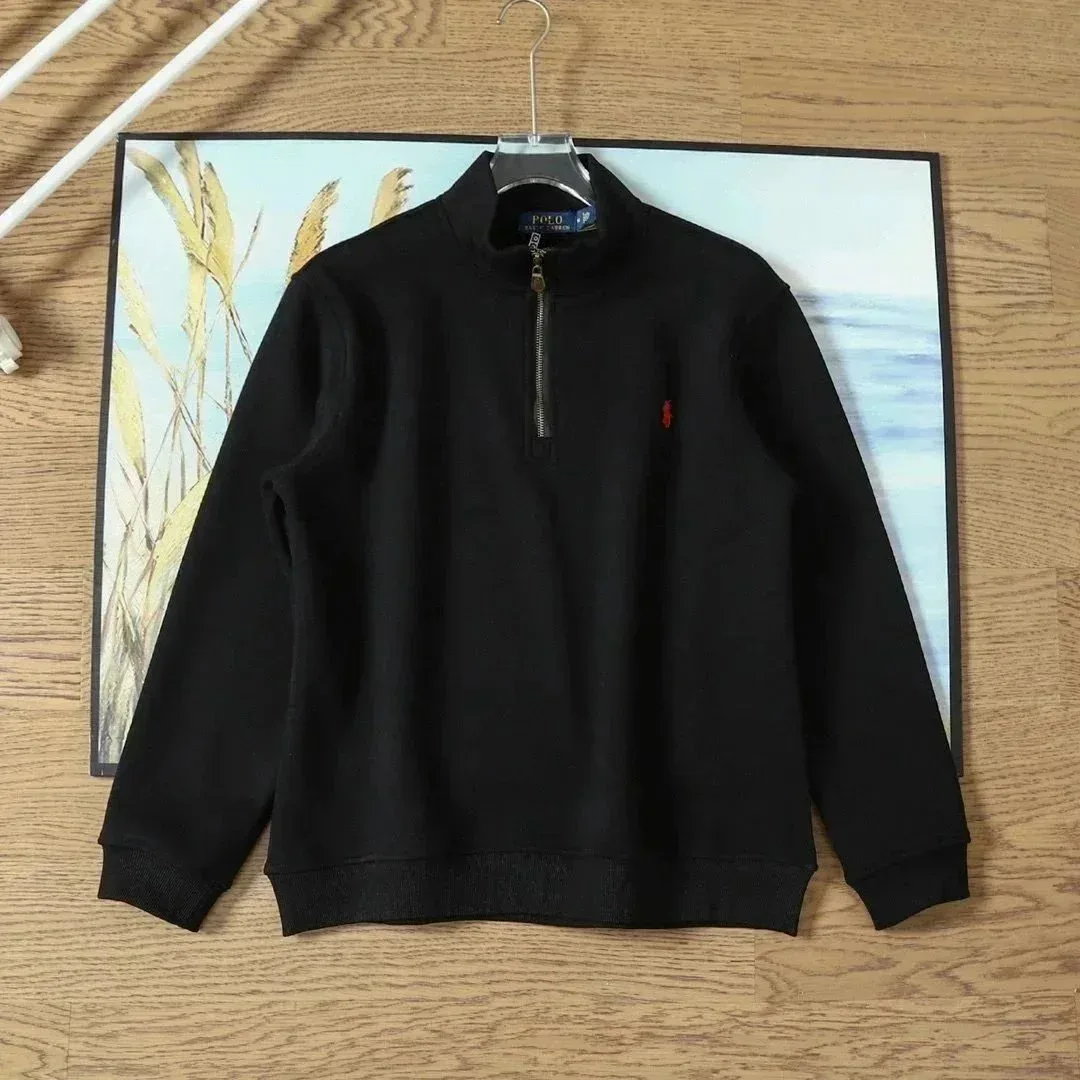 Polo Ralph Lauren Classic Logo Black Hoodie