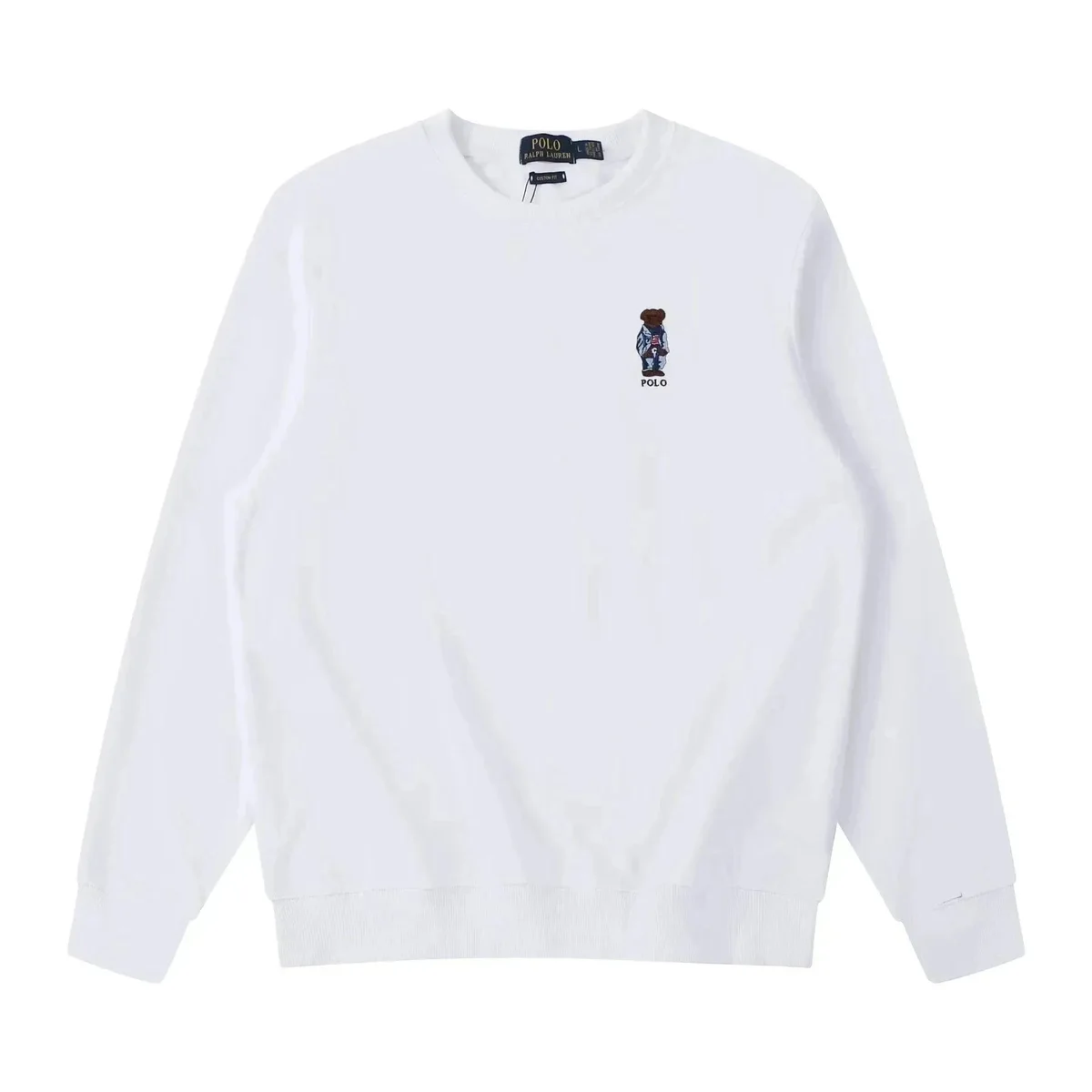 Polo Ralph Lauren Big Pony White Bear Sweatshirt