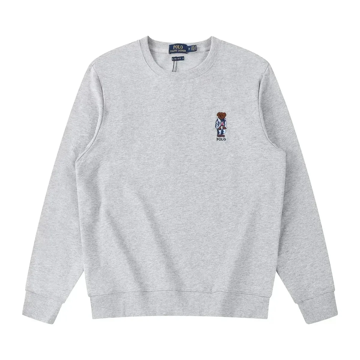 Polo Ralph Lauren Polo Bear Grey Crewneck Sweatshirt