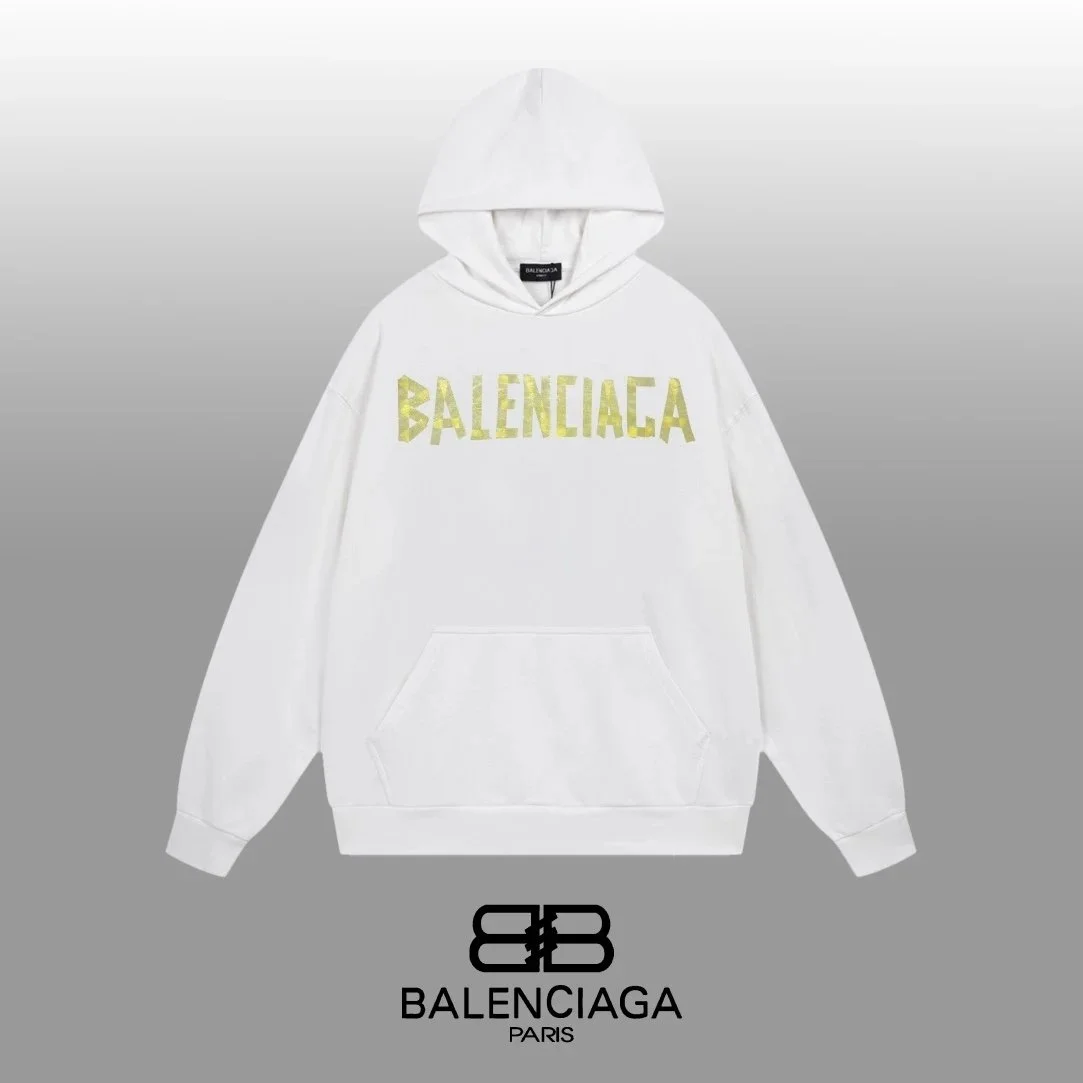 Balenciaga White Gold BALENCIAGA Hoodie