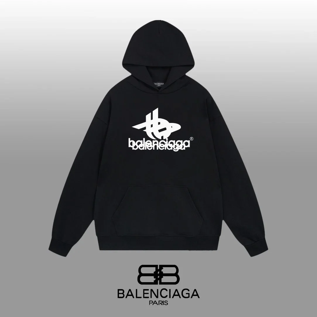Balenciaga Triple Black Hoodie