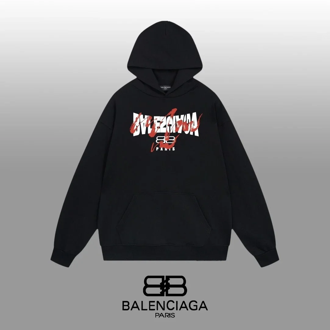 Balenciaga Dvlezowa Black Hoodie