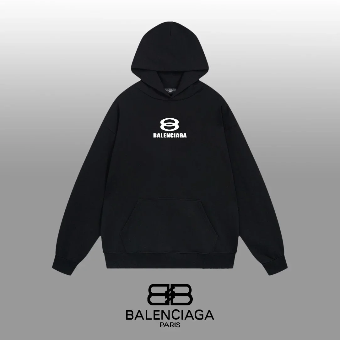 Balenciaga Triple Black Hoodie