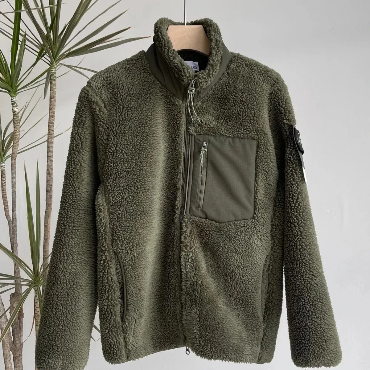 Stone Island 68-15 Polar Fleece 2 Jacket