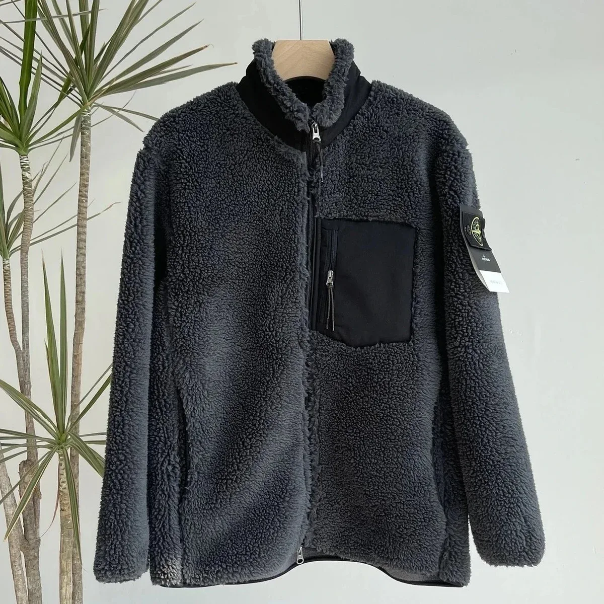 Stone Island 68-15 Polar Fleece Jacket Stone Island Polar Fleece