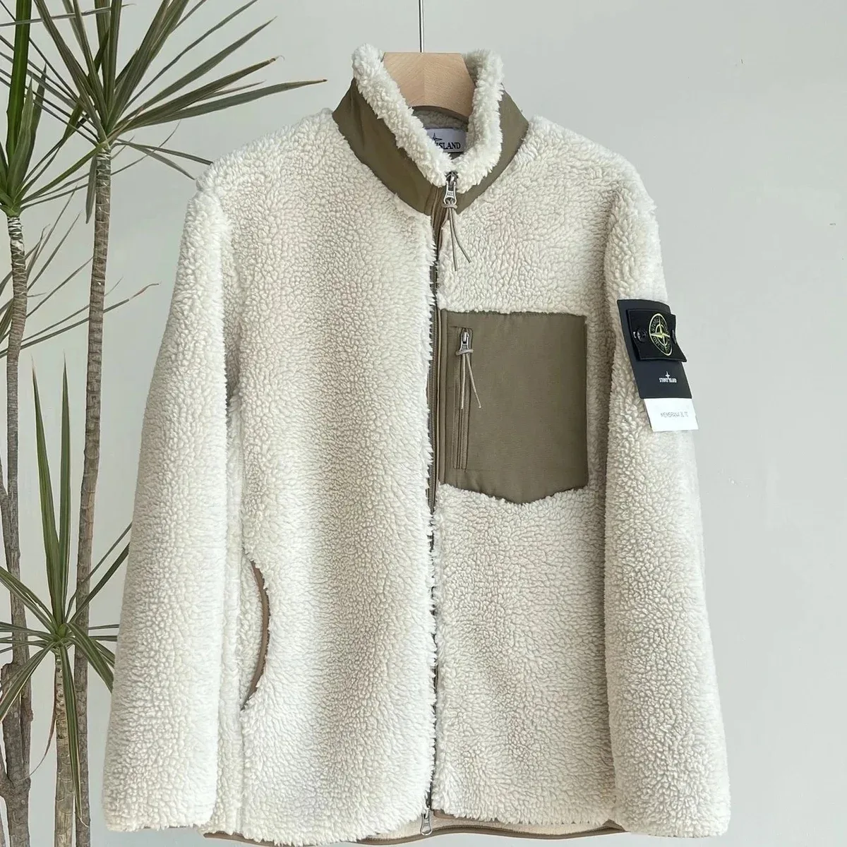 Stone Island 68-15 Polar Fleece 4 Jacket
