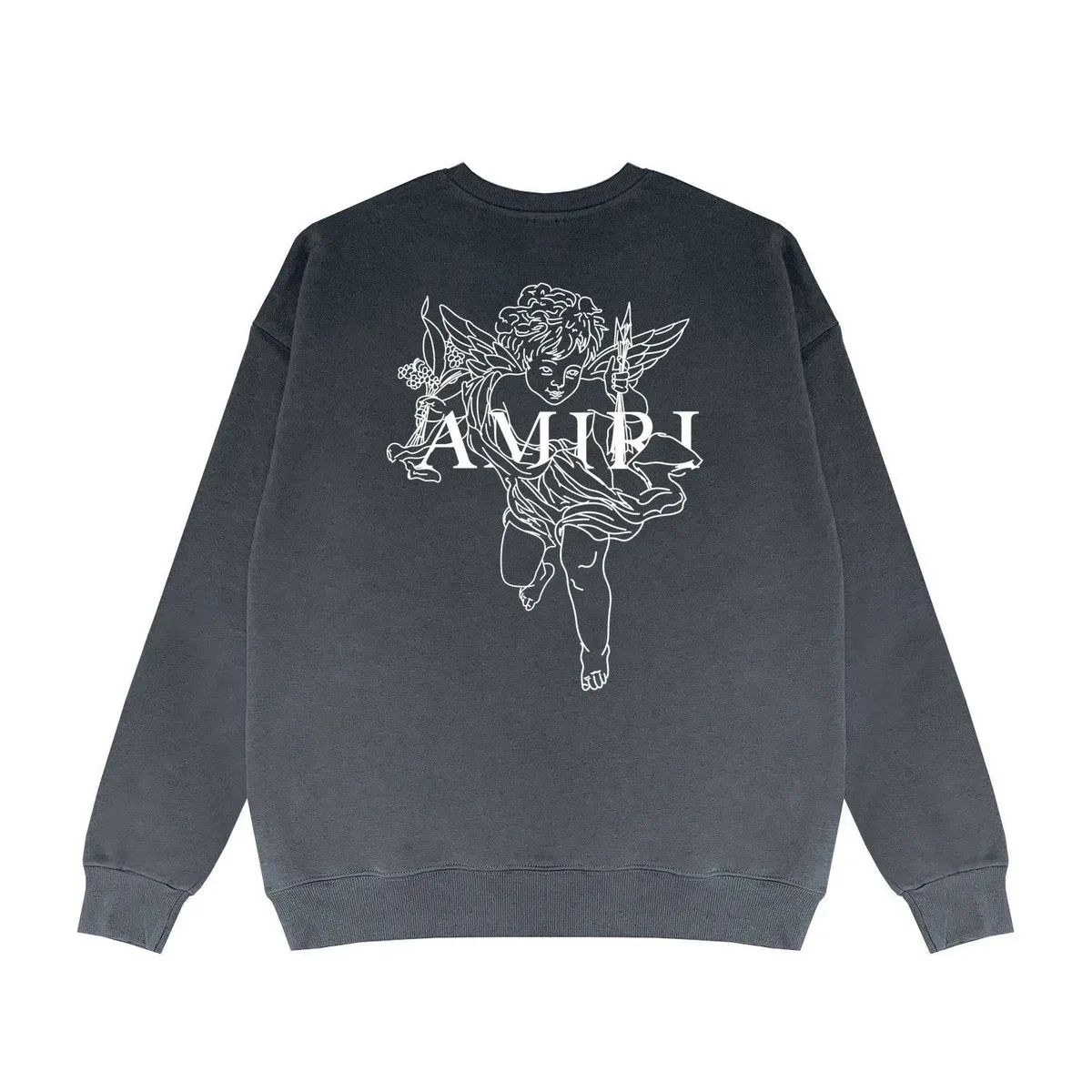 Amiri Cherub Graphic Crewneck Sweatshirt
