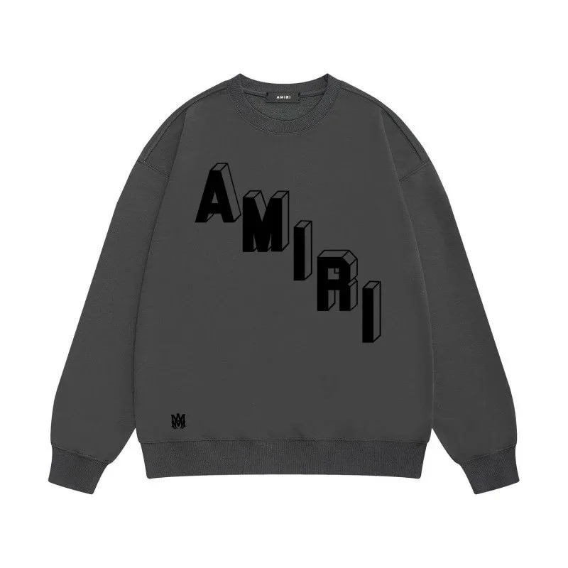 Amiri Black AMIRI Logo Sweatshirt