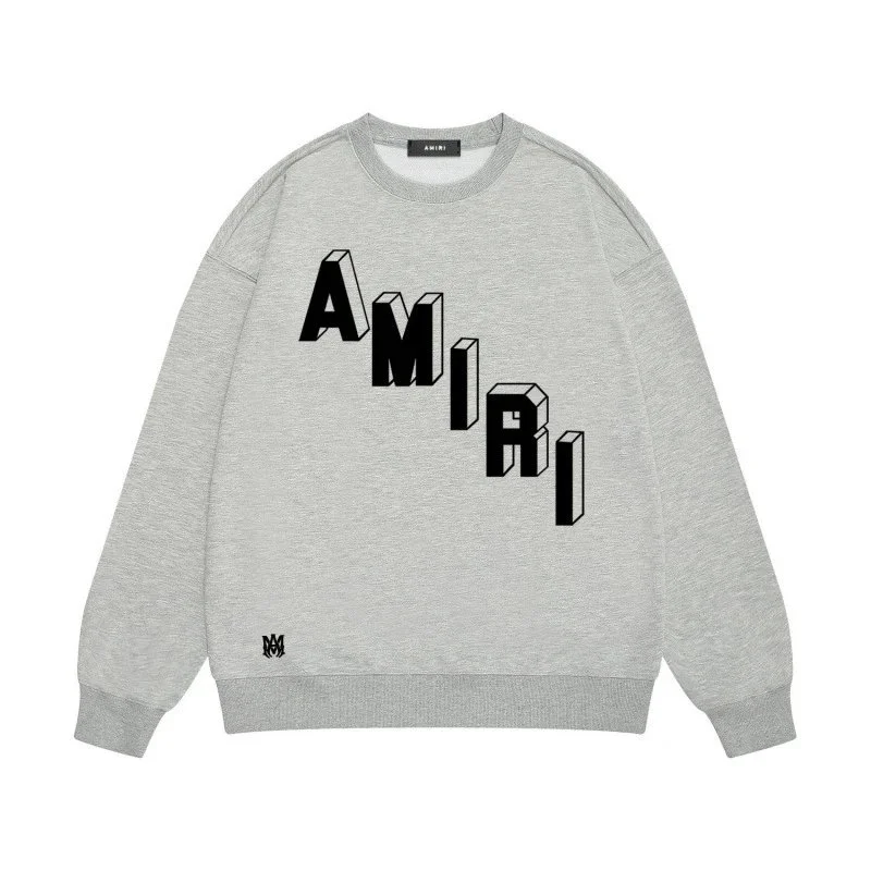 Amiri Grey AMIRI Text Sweatshirt