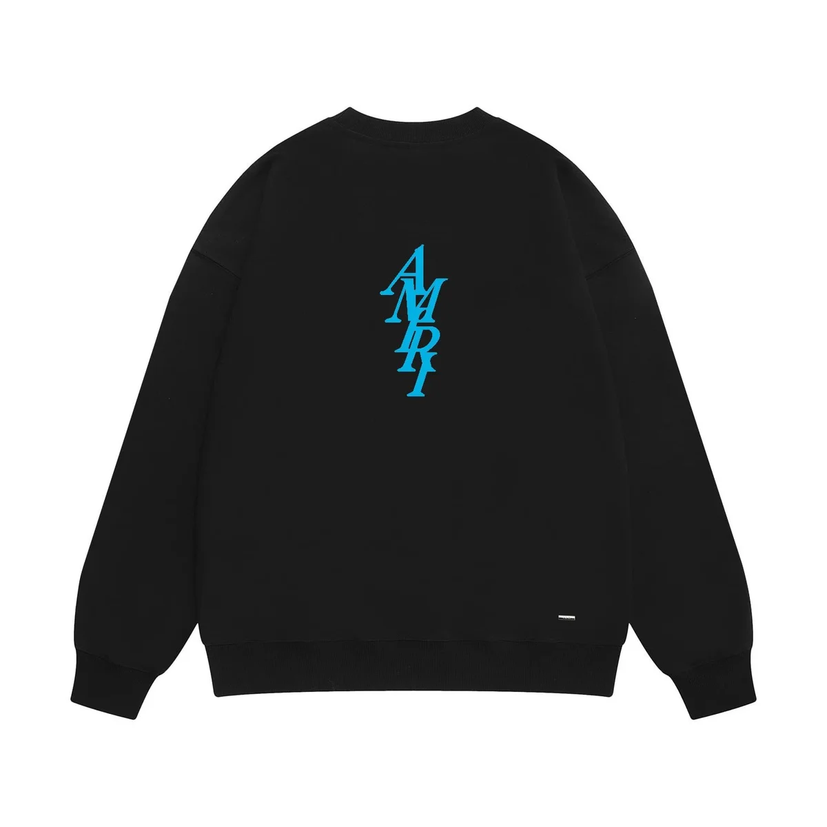 Amiri AMRI Black Crewneck Sweatshirt