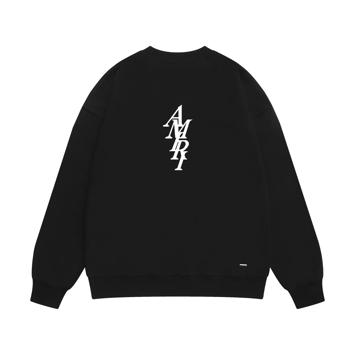 Amiri AMRI Black Crewneck Sweatshirt