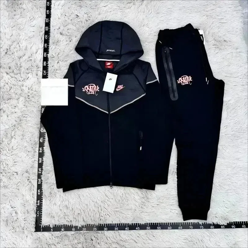 Nike Air Force 1 Black Co-ord Set Tracksuit